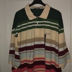 Sean John big and tall polo neck top.